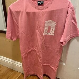 Icecream Pink Graphic Men's T-Shirt, BBC Black Graphic Men’s T Shirt